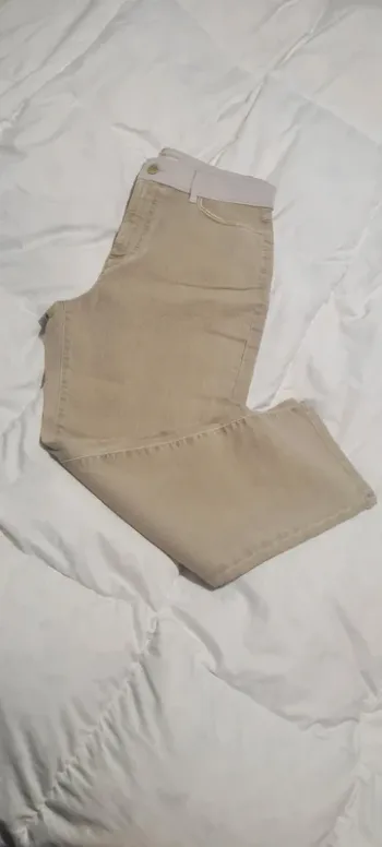 Jean boyfit beige I.Code