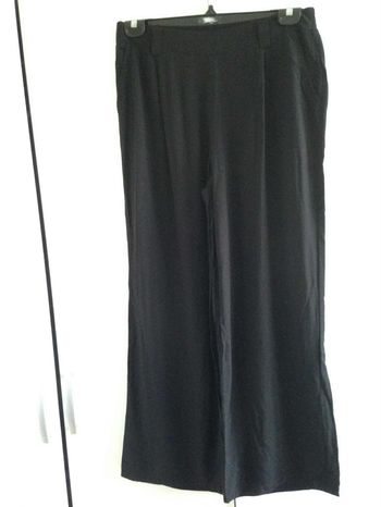 Pantalon taille haute jambes larges gemo 42