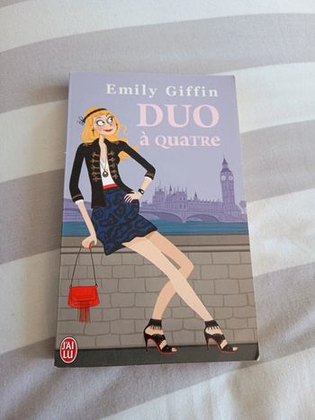 Émilie Griffin duo à quatre