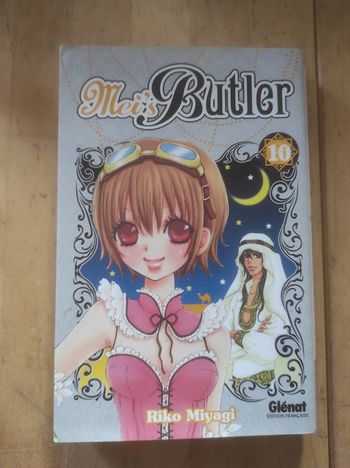 Mei's Butler T.10 Riko Miyagi Glénat 2012