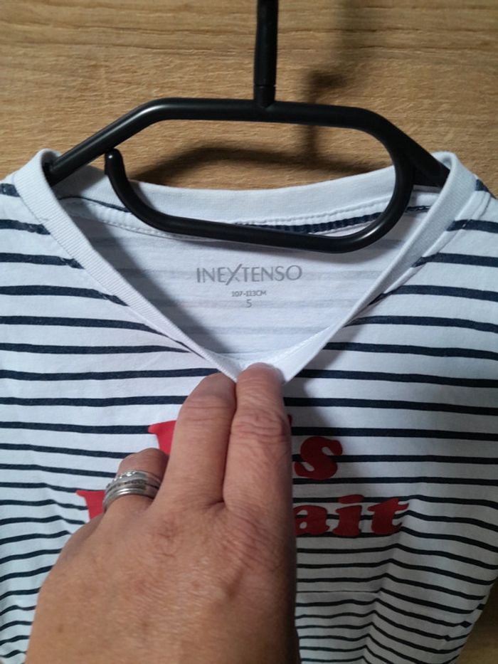 T-shirt in extenso - photo numéro 3