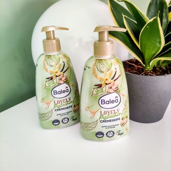 Balea DM 2x Soin Mains Pistache et Vanille 500ml