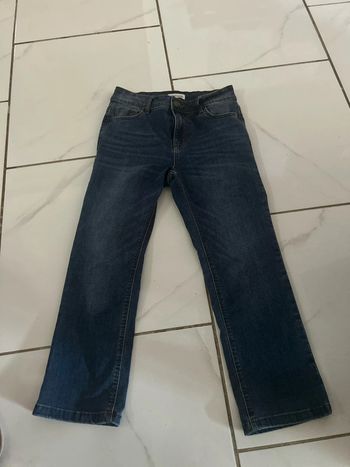 Pantacourt en jeans