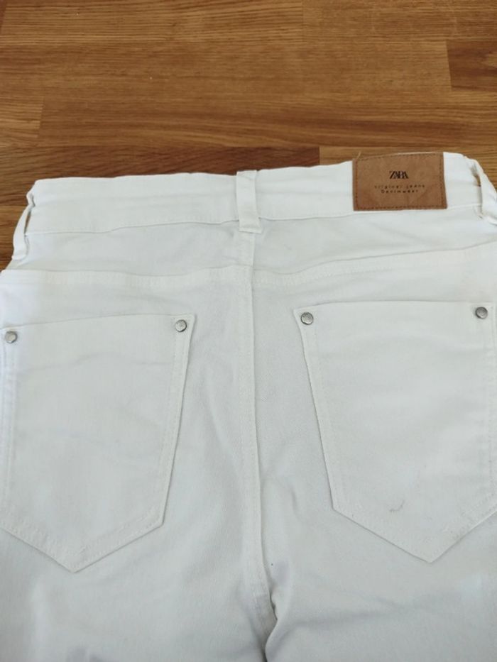 #pantalon#blanc#zara - photo numéro 4