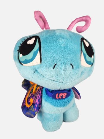 Peluche LPS Littlest Petshop Libellule Très bon état Hasbro