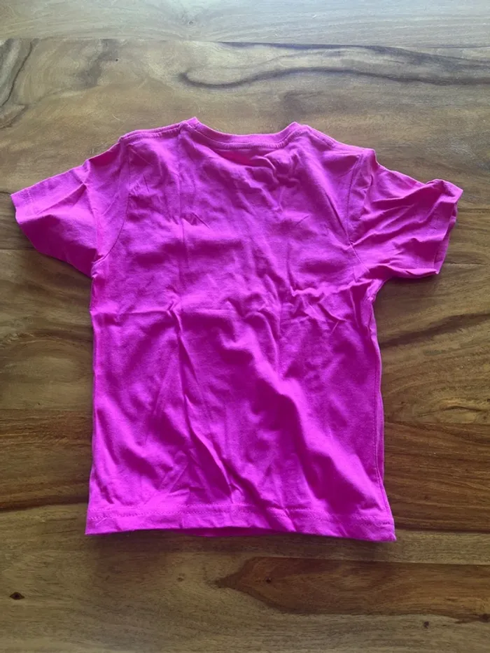 T-shirt rose - photo numéro 2