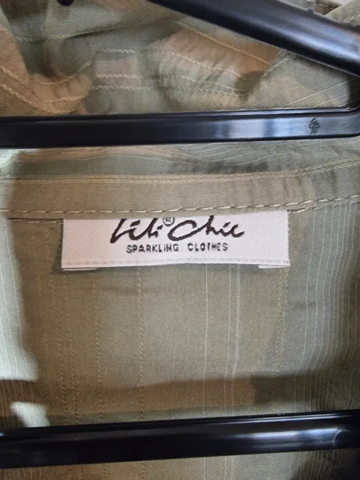 Chemise Lili Chic - photo numéro 3