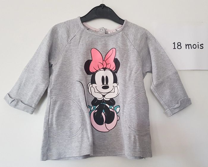 Tunique Minnie Disney 18 mois