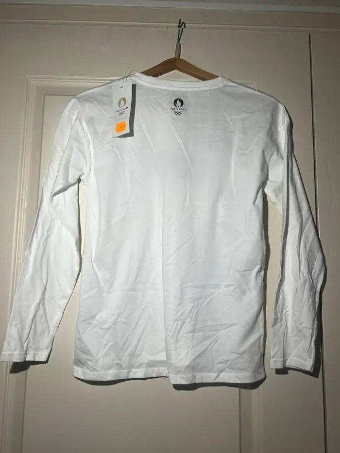 T-shirt manches longues Paris 2024 - photo numéro 6