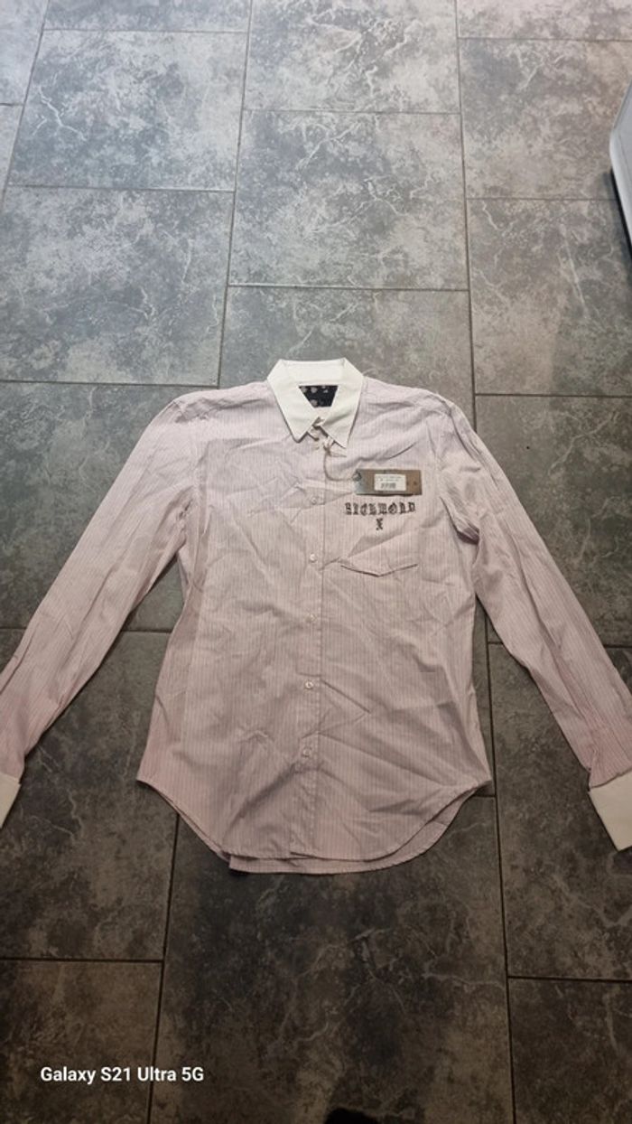 Chemise John Richmomd X 48 M/L