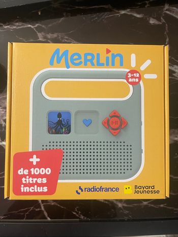 Conteuse merlin