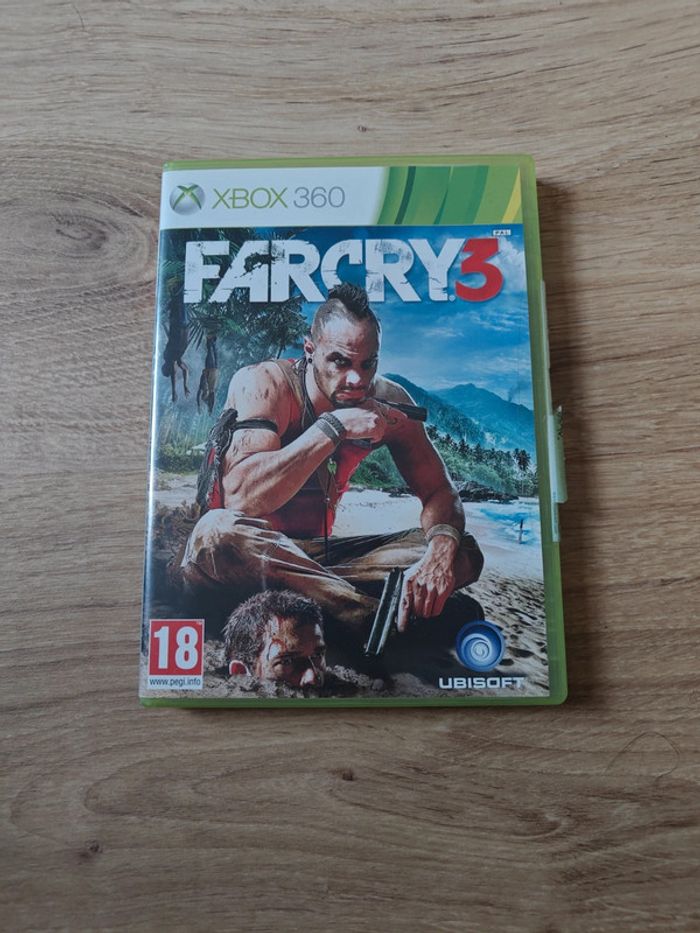 Farcry 3 Xbox 360