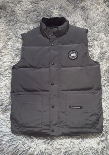 canada goose sans manche
