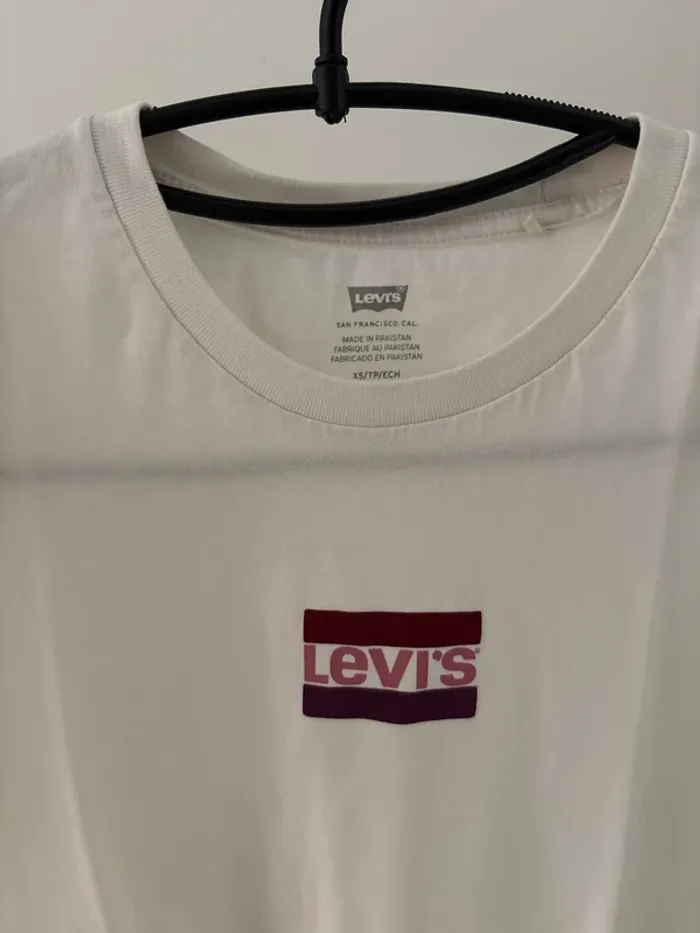 Teeshirt blanc levi’s - photo numéro 3