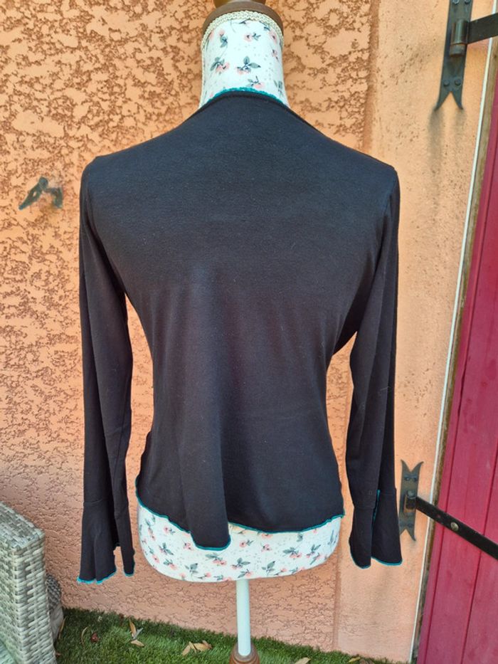 Tee-shirt à manches longues pour femme T. 3 - photo numéro 6