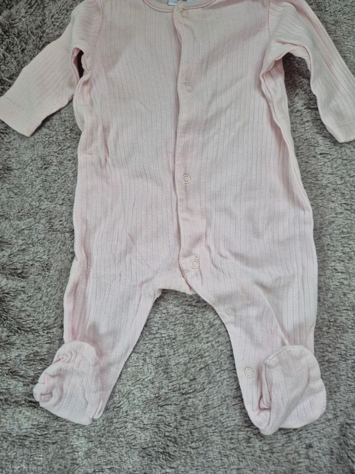 Pyjama 0-1 mois 56 cm - photo numéro 2