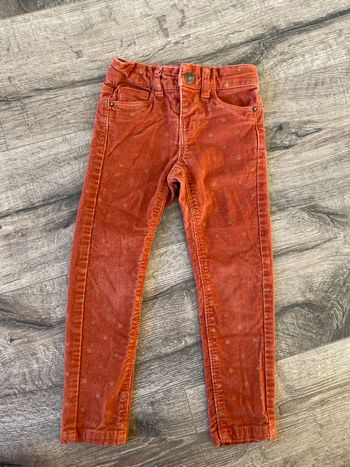 Pantalon velours Kiabi 3 ans