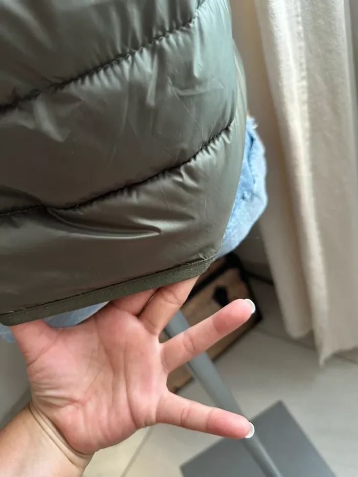 Doudoune sans manches kaki - photo numéro 15