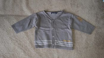 Gilet garçon 6 mois