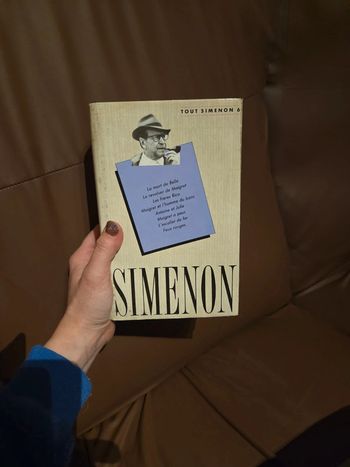Livre Simenon 8 histoires