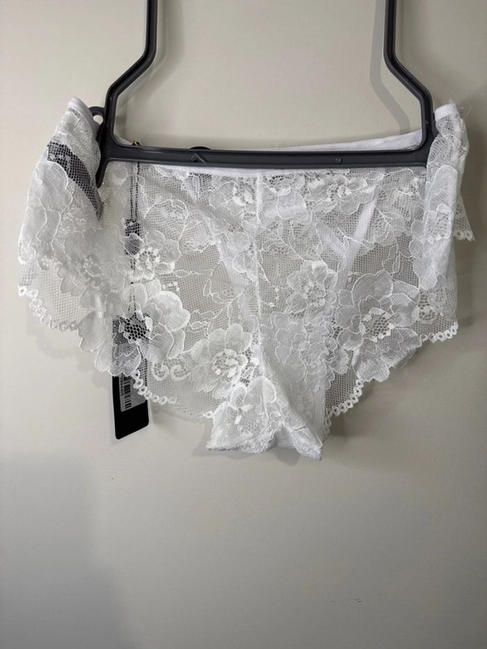 🌻👙Magnifique ensemble - taille L- dentelle- neuf avec étiquette - photo numéro 9