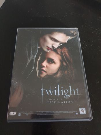 Dvd Twilight chapitre 1 Fascination m