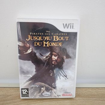 Jeu wii pirate des caraïbes