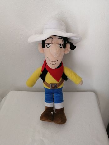 peluche lucky luke