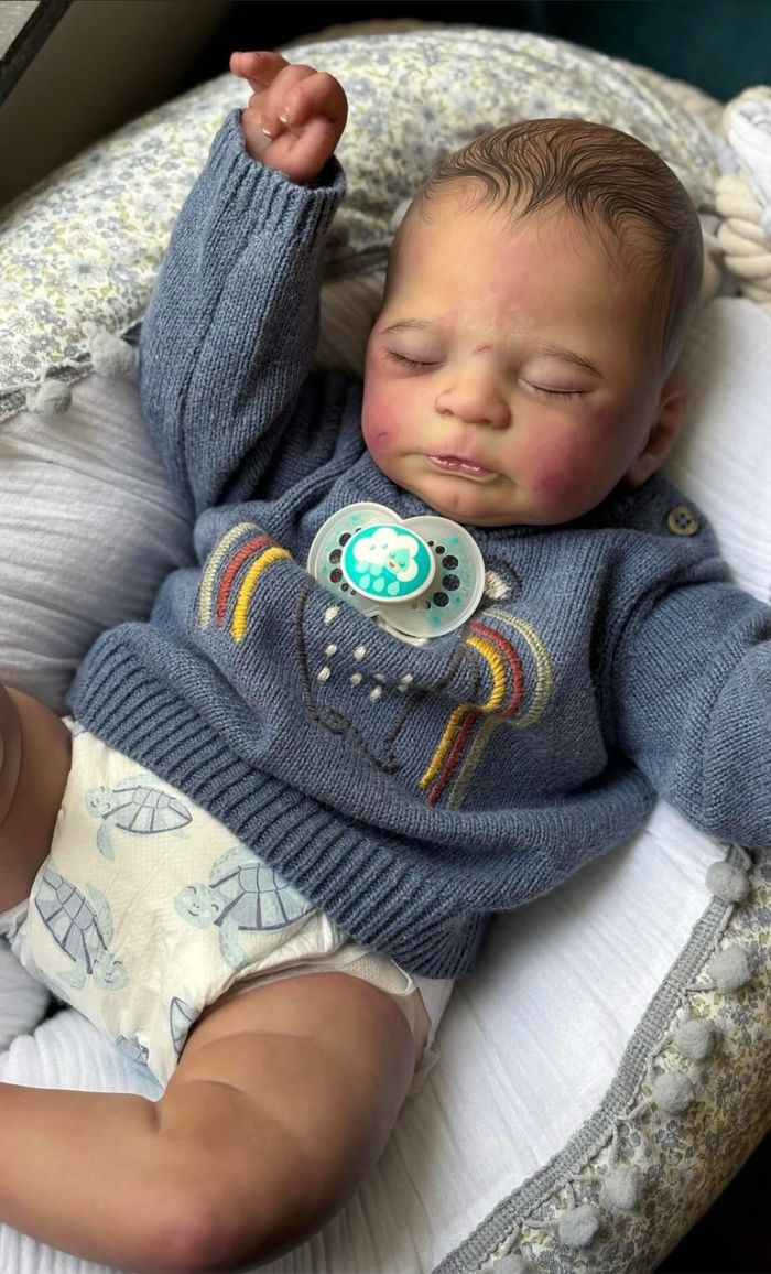 Bébé reborn Timothy