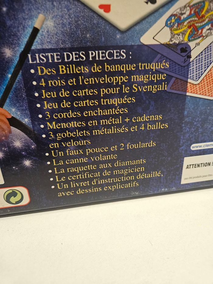 Lot de jeux de magie - photo numéro 4