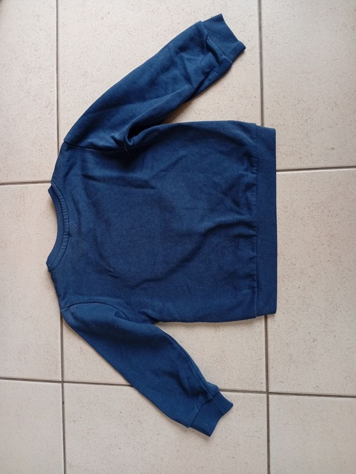 Sweat-shirt manches longues fille 3 ans Tex Baby - photo numéro 2