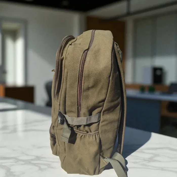 Sac à dos style militaire vert kaki neuf multifonction - photo numéro 4