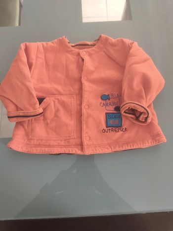 veste réversible