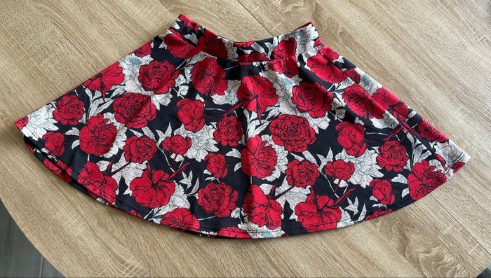 Jupe fleurie Jennyfer Beebs by Kiabi