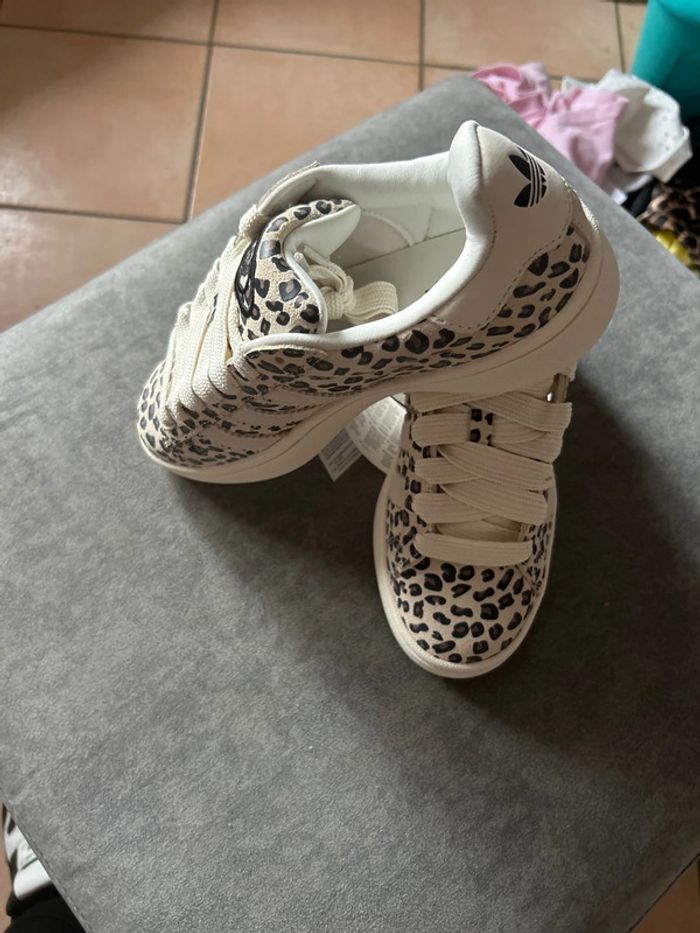 Baskets campus Leopard - photo numéro 2