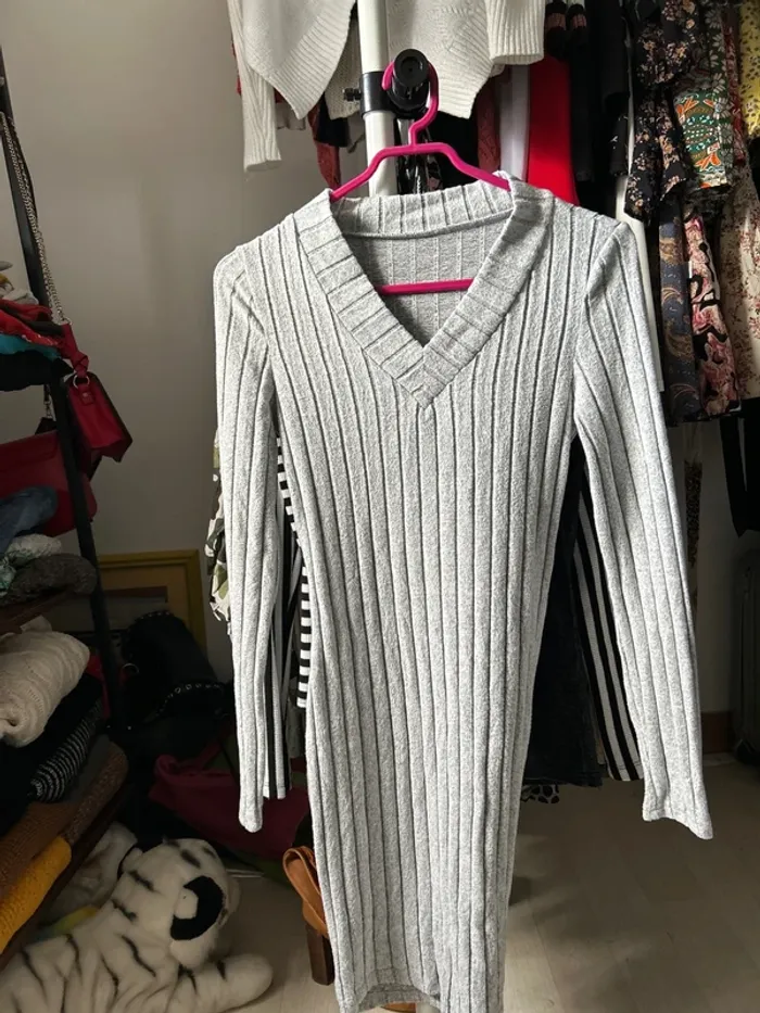 Robe moulante douce