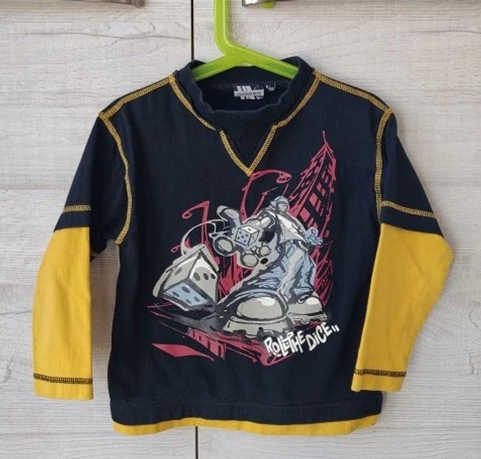 T-shirt ML 4 ans