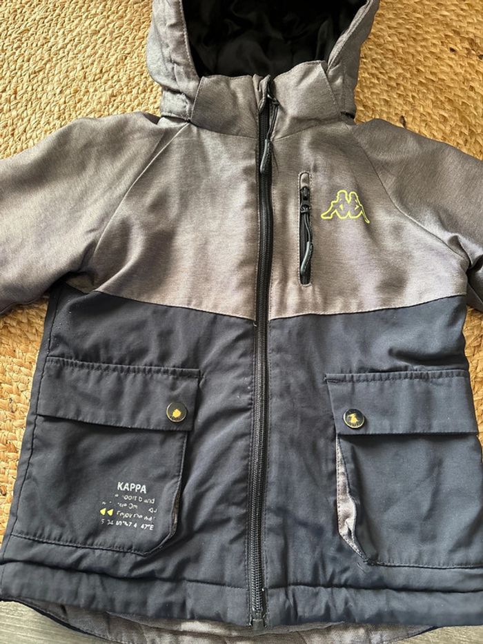 Manteau Kappa garçon 6 ans - photo numéro 3