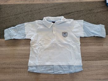 Polo manches longues- sergent major 6 mois