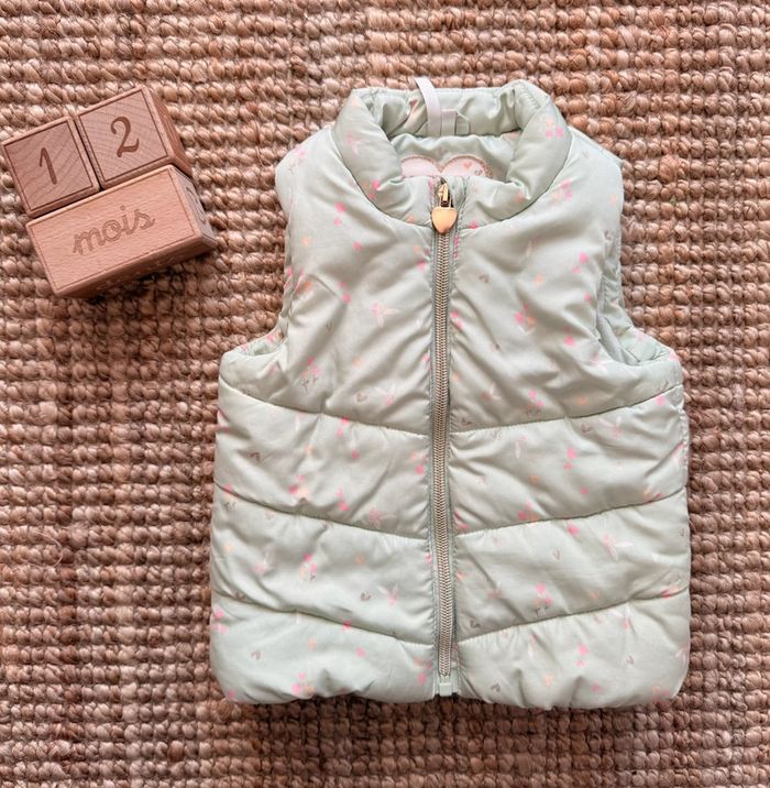 Doudoune sans manches Orchestra 12mois / 74cm