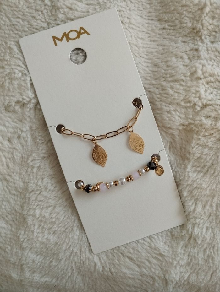 Bracelets Moa neufs
