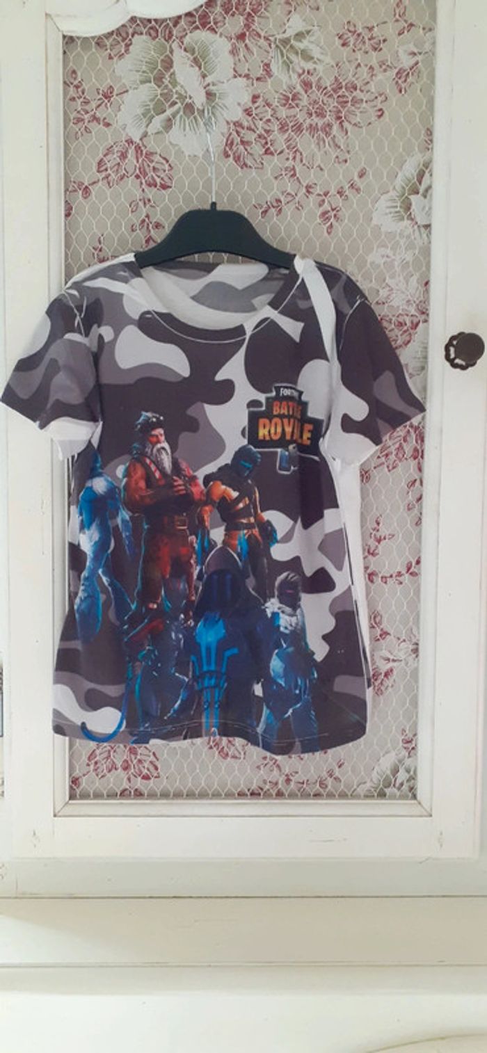 Tee shirt Fortnite Battle Royale 5 ans