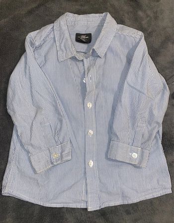 Chemise à rayures H&M 2 ans