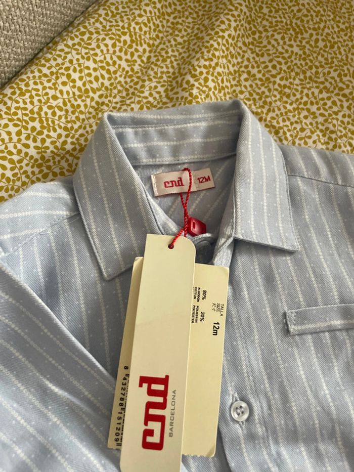 Chemise neuve Condor 12 mois - photo numéro 2