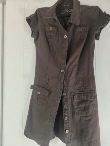 Robe saharienne 36