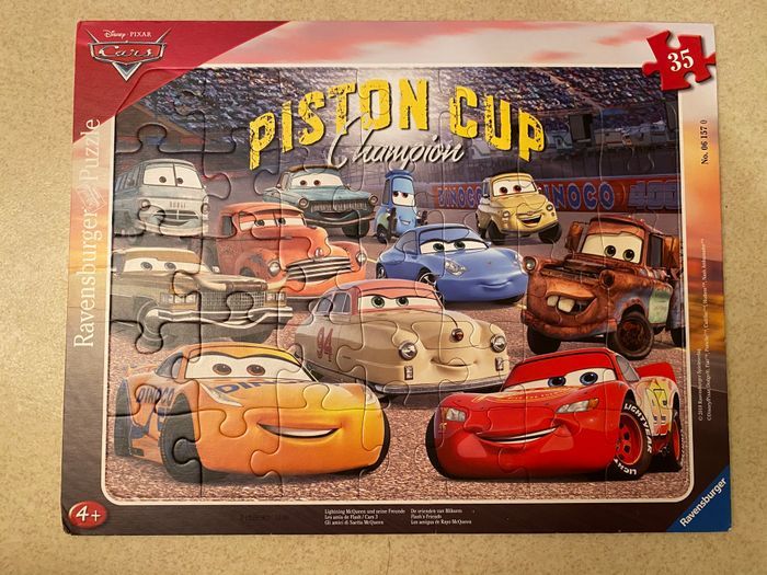 Puzzle de Pixar Cars 35 pièces