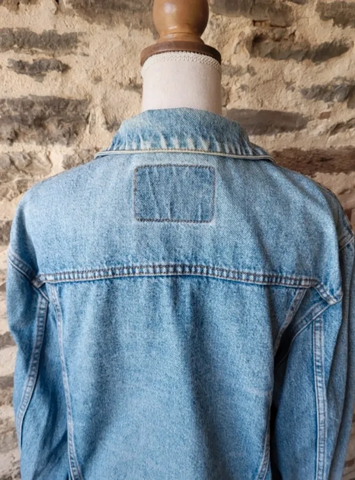 Veste en jean bleue claire vintage 90's Rica Lewis Taille XL ou 48 50 - photo numéro 7