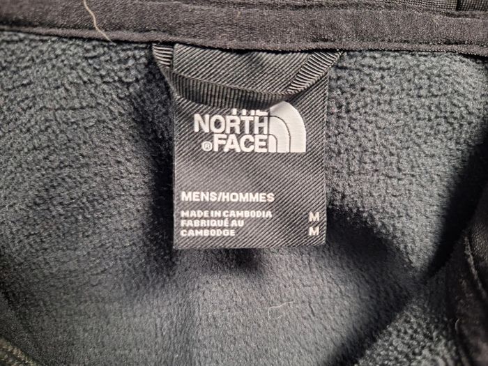 Sweat The North Face homme M polaire gris capuche outdoor  (545) - photo numéro 9