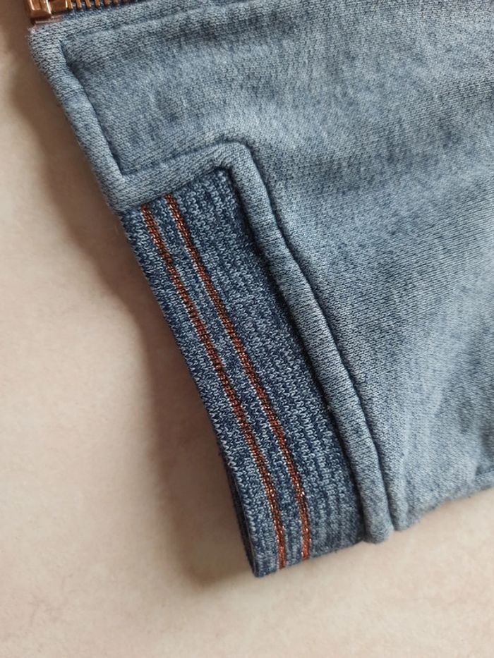 Veste bleu jeans 3 ANS - photo numéro 3