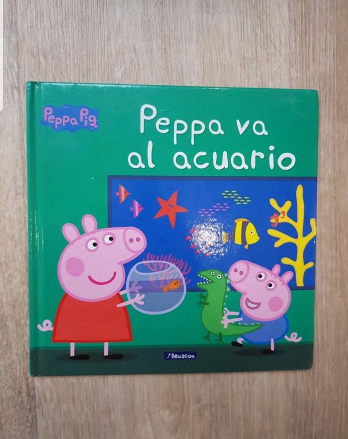 Livre Peppa va al acuario